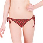 Illustrations Ajrak Abstract Design Pattern Bikini Bottoms