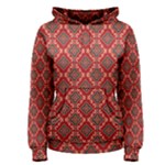 Illustrations Ajrak Abstract Design Pattern Women s Pullover Hoodie