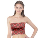 Illustrations Ajrak Abstract Design Pattern Tube Top