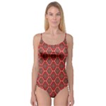 Illustrations Ajrak Abstract Design Pattern Camisole Leotard 