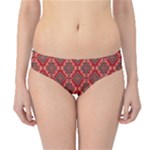 Illustrations Ajrak Abstract Design Pattern Hipster Bikini Bottoms