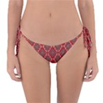 Illustrations Ajrak Abstract Design Pattern Reversible Bikini Bottoms