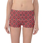 Illustrations Ajrak Abstract Design Pattern Reversible Boyleg Bikini Bottoms