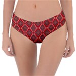 Illustrations Ajrak Abstract Design Pattern Reversible Classic Bikini Bottoms