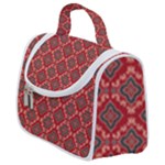 Illustrations Ajrak Abstract Design Pattern Satchel Handbag