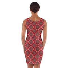 Wrap Front Bodycon Dress 