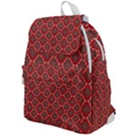 Illustrations Ajrak Abstract Design Pattern Top Flap Backpack