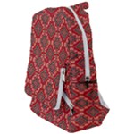 Illustrations Ajrak Abstract Design Pattern Travelers  Backpack