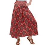 Illustrations Ajrak Abstract Design Pattern Women s Satin Palazzo Pants