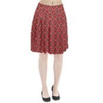 Illustrations Ajrak Abstract Design Pattern Pleated Skirt