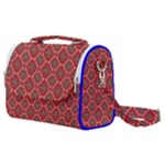 Illustrations Ajrak Abstract Design Pattern Satchel Shoulder Bag