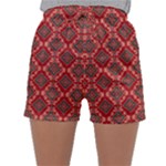 Illustrations Ajrak Abstract Design Pattern Sleepwear Shorts