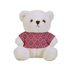 Illustrations Ajrak Abstract Design Pattern Full Print Tee for Cuddly Teddy Bear