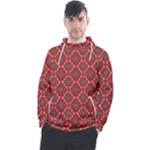 Illustrations Ajrak Abstract Design Pattern Men s Pullover Hoodie