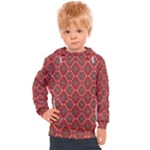 Illustrations Ajrak Abstract Design Pattern Kids  Hooded Pullover