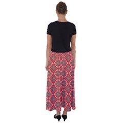 Flared Maxi Skirt 