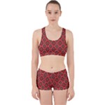 Illustrations Ajrak Abstract Design Pattern Work It Out Gym Set