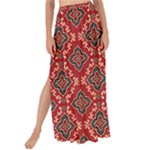 Illustrations Ajrak Abstract Design Pattern Maxi Chiffon Tie-Up Sarong