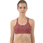 Illustrations Ajrak Abstract Design Pattern Back Web Sports Bra