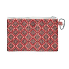 Canvas Cosmetic Bag (Large) 