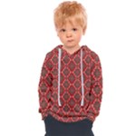 Illustrations Ajrak Abstract Design Pattern Kids  Overhead Hoodie