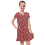 Illustrations Ajrak Abstract Design Pattern Kids  Cross Web Dress