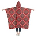 Kids  Hooded Rain Ponchos 