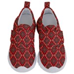 Illustrations Ajrak Abstract Design Pattern Kids  Velcro No Lace Shoes