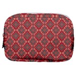 Illustrations Ajrak Abstract Design Pattern Make Up Pouch (Small)