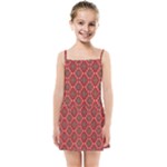 Illustrations Ajrak Abstract Design Pattern Kids  Summer Sun Dress