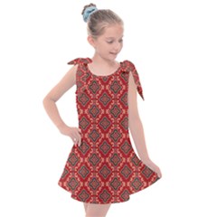 Kids  Tie Up Tunic Dress 