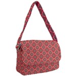 Illustrations Ajrak Abstract Design Pattern Courier Bag