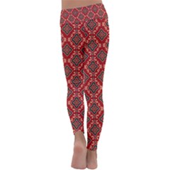 Kids  Lightweight Velour Classic Yoga Leggings 