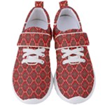 Illustrations Ajrak Abstract Design Pattern Women s Velcro Strap Shoes