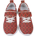 Illustrations Ajrak Abstract Design Pattern Kids  Velcro Strap Shoes