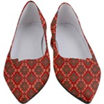 Illustrations Ajrak Abstract Design Pattern Women s Block Heels 