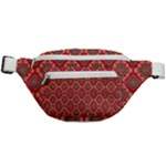 Illustrations Ajrak Abstract Design Pattern Fanny Pack