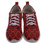 Illustrations Ajrak Abstract Design Pattern Women Athletic Shoes