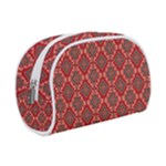 Illustrations Ajrak Abstract Design Pattern Make Up Case (Small)