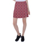 Illustrations Ajrak Abstract Design Pattern Tennis Skirt