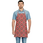 Illustrations Ajrak Abstract Design Pattern Kitchen Apron