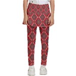 Illustrations Ajrak Abstract Design Pattern Kids  Skirted Pants