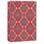 Illustrations Ajrak Abstract Design Pattern Playing Cards Single Design (Rectangle) with Custom Box