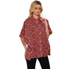 Women s Batwing Button Up Shirt 