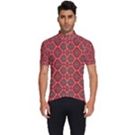 Illustrations Ajrak Abstract Design Pattern Men s Short Sleeve Cycling Jersey