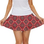 Illustrations Ajrak Abstract Design Pattern Women s Skort