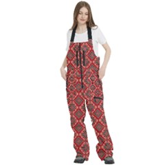 Women s Front Zip Ski And Snowboard Bib Pants 