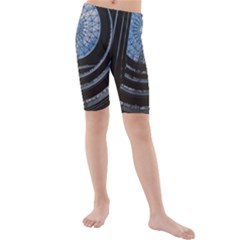 Kids  Mid Length Swim Shorts 