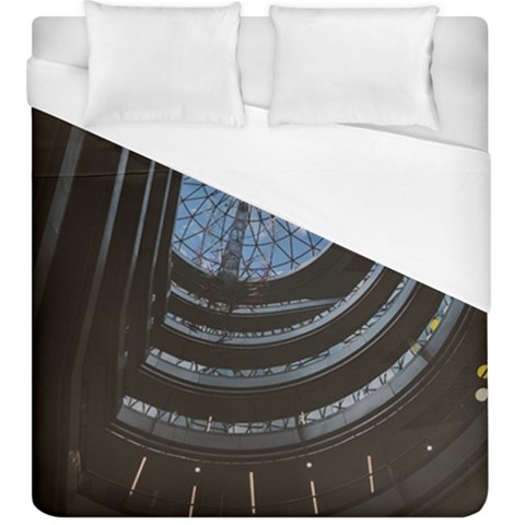 Building Ceiling Structure Dome Duvet Cover (King Size) from ArtsNow.com