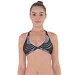 Building Ceiling Structure Dome Halter Neck Bikini Top